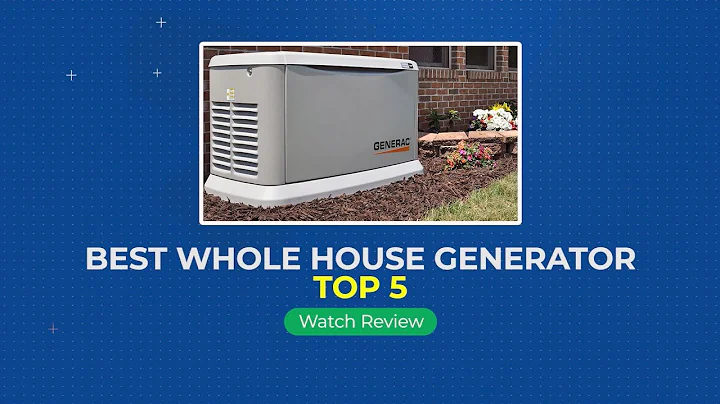 The 5 Best Whole House Generators 2022 | Review | 1MR Buying Guides