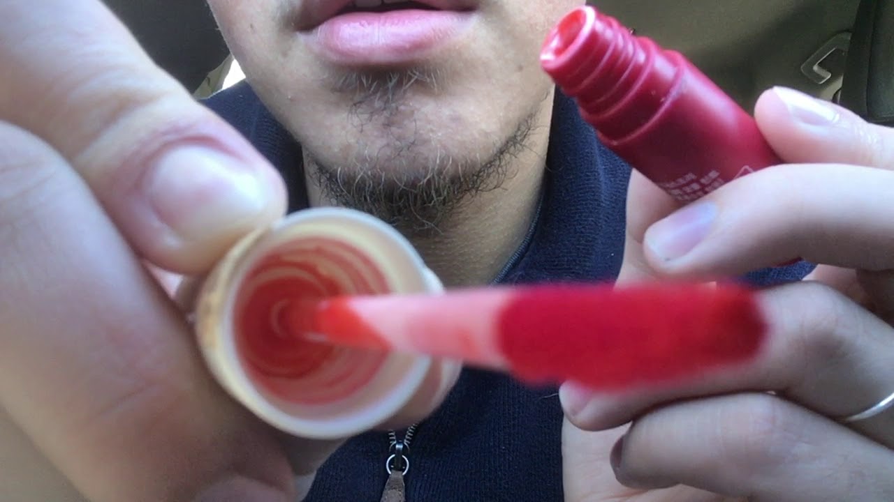 ASMR Makeup Roleplay in Car