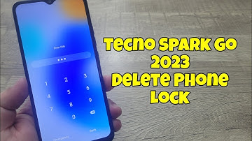 Forgot Phone Lock? Tecno Spark Go 2023 BF7n, Delete Pin, Pattern, Password Lock. Without PC.