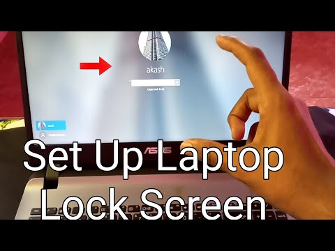 How To Set Lockscreen in Laptop || How To Set Laptop Screen Lock