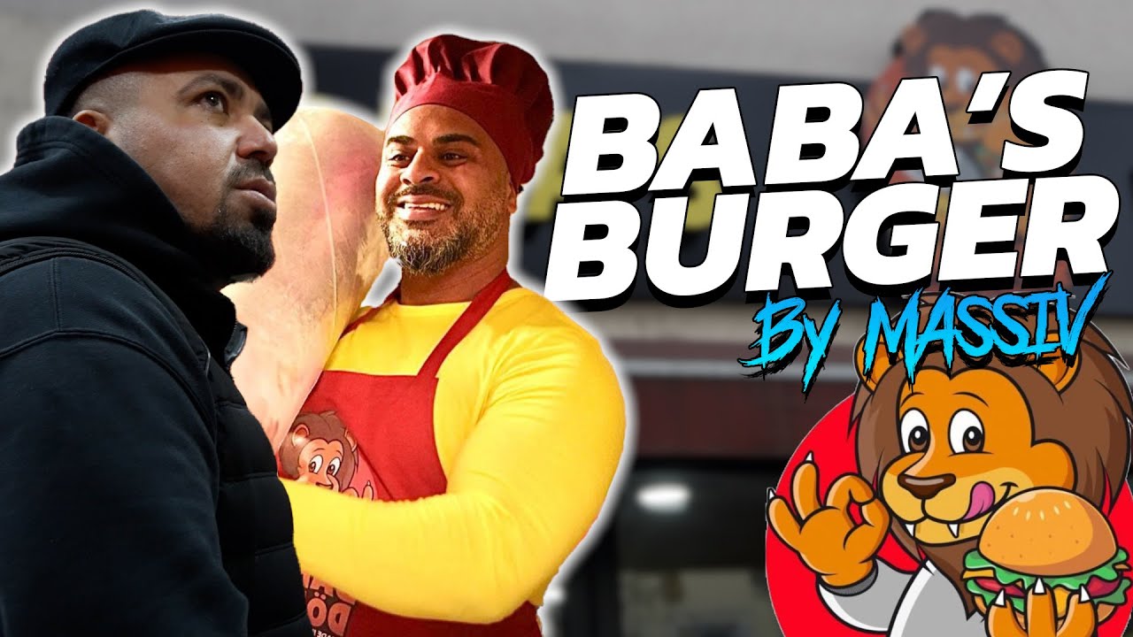 BABA'S Burger im TEST | Massiv wird auf die Probe gestellt - YouTube