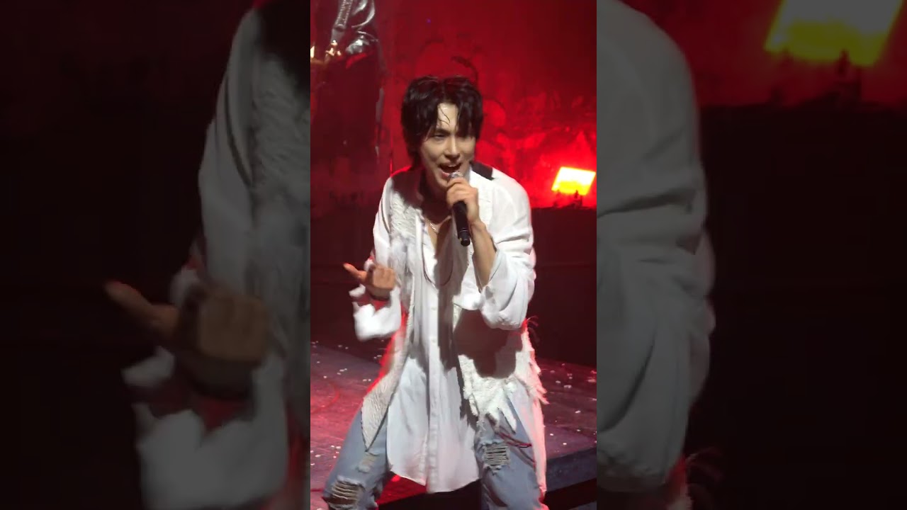 [251216] 뮤지컬 트레이스유 커튼콜 - 나를 부셔봐 (정재환, 4K)