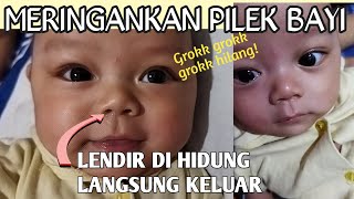 CARA ALAMI MERINGANKAN PILEK PADA BAYI