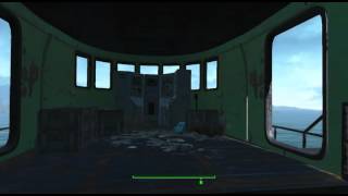 Fallout 4 - Weird graphic glitch....