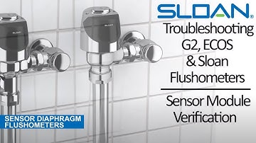 Top Mount Sensor Activated Troubleshooting Sensor Module Verification