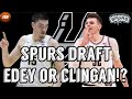 Spurs draft donovan clingan or zach edey san antonio spurs news