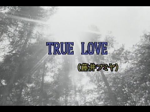 （カラオケ）TRUE　LOVE　/　藤井フミヤ