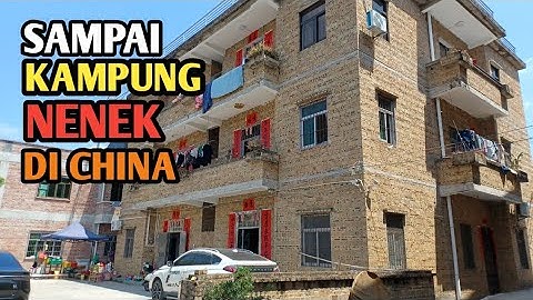 Finally Arrived at Grandma's Hometown in China #kampungdichina