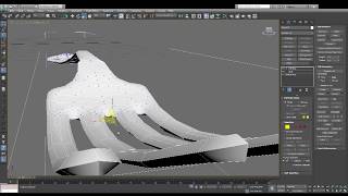 Modeling fork in 3d max/Моделирование вилки в 3D max