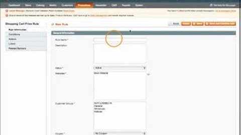 Magento: How to Make a Buy-One-Get-One-Free (BOGO) Promotion