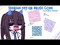 Sharing Qr Code Brushes Ibispaint x || 
