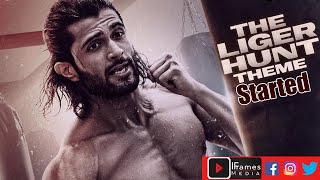 The Liger Hunt Theme Released | Liger Movie | Vijay Devara Konda | BIGTVEntertainment