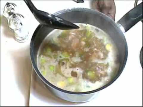Video Brussels Butter Bean Soup.wmv