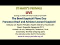 St marys perivale live   the braviscapicchi piano duo