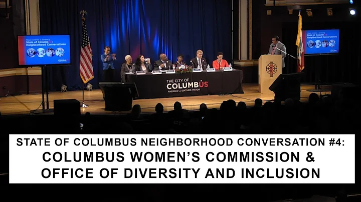 State of Columbus Neighborhood Conversation #4: Di...