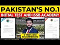Sheraz ahmad awan institute  initial test  issb academy