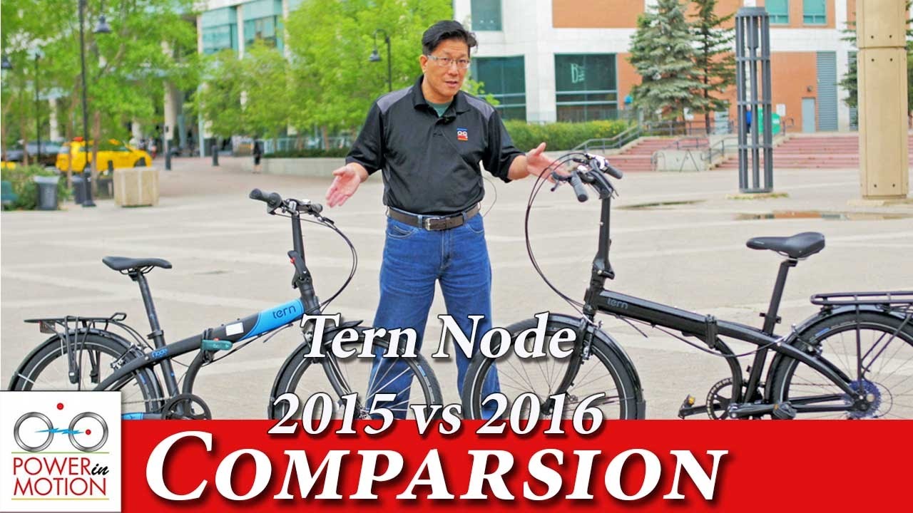 Tern Node Features Comparison Folding Bike Calgary Alberta Canada Dahon Montague Brompton Youtube