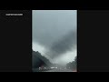 WATCH: Video shows tornado next to interstate in Tuscaloosa County
