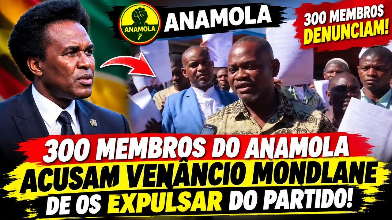 MEMBROS DO ANAMOLA FAZEM ACUSAÇÃO GRAVE CONTRA VENÂNCIO MONDLANE!