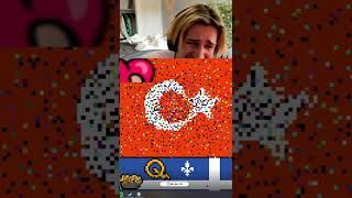 Elraen | R/place'de Türk Bayrağına Saldıran Yabancı Yayıncı #shorts #short #elraen Resimi