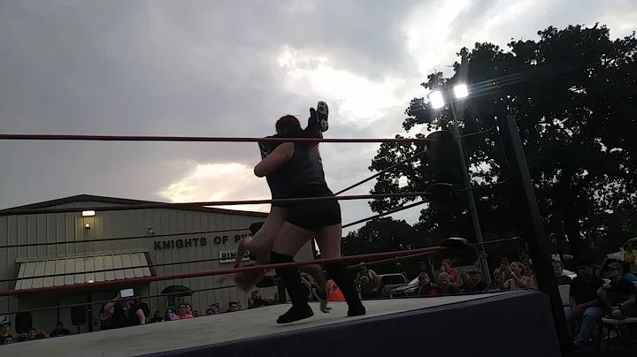Alex Shepard vs Nova Pheonix