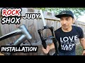 Installing Rockshox Judy On My BUDGET HARDTAIL