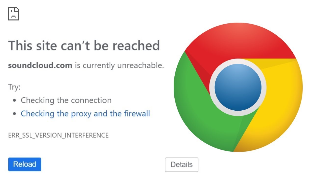 This Site Can?t Be Reached Mac Chrome