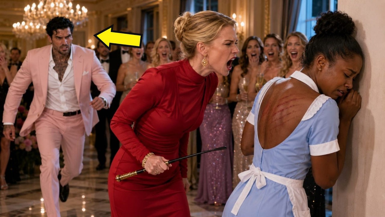 J'étais serveuse dans une salle de bal pleine de célébrités quand la fiancée du milliardaire m'a frappée avec un fouet devant quatre cents invités. Tout ça parce qu'une éclaboussure de champagne...