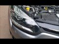 Renault Megane III (Facelift 2014) Abblendlicht H7 Lampe wechseln HD