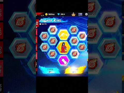 FREE SPIN TRICK ☠️ #freefire #gamingwithchirag1396 #shorts