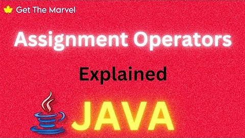 Mastering Assignment Operators in Java: A Beginner
