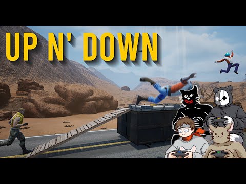 【Up N Down】登れないとレースにならない上昇ゲーム