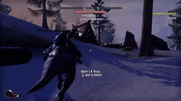 The Elder Scrolls Online: Tamriel Unlimited Intro...ish