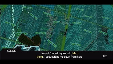 Bomb Rush Cyberfunk chapter 2 - Solace bullied by Eclipse & 1st challenge from Eclipse