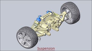 Suspension (Assembly Volume-2) Solid Edge Tutorial