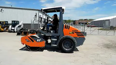 2017 HAMM H5i For Sale