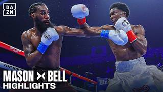 Abdullah Mason vs. Albert Bell | Official Fight Highlights