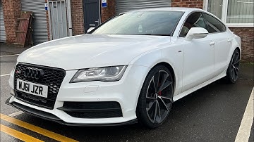 Audi a7 replacing alternator ￼