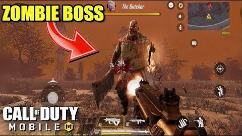 Killing the Butcher: Zombie boss|COD Mobile