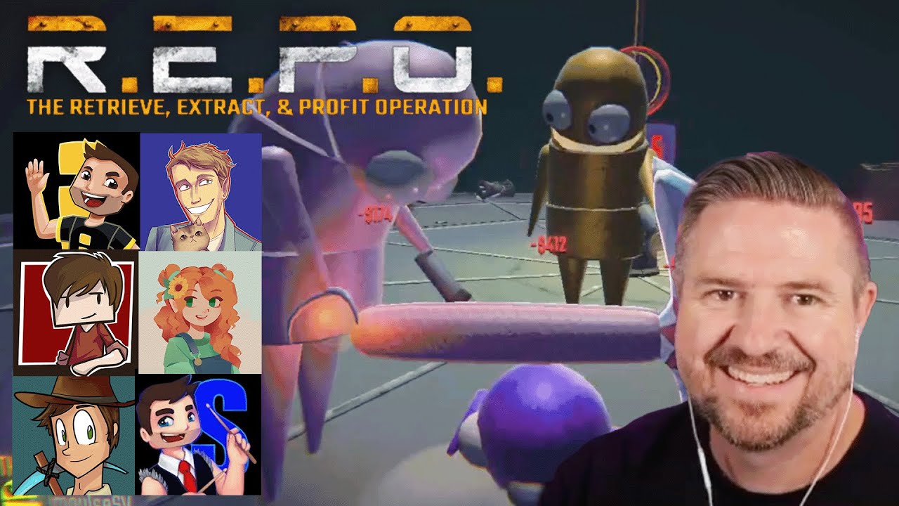 HUGE R.E.P.O. Lobby! (with Grian, Gem, Scar, Skizz, and Jimmy)