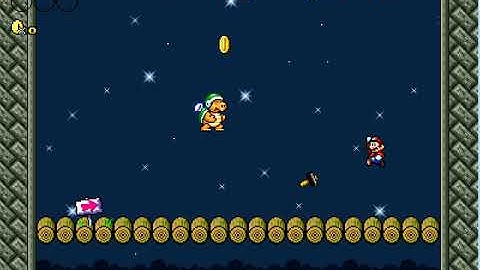 SMBX 1.4.4 - Custom Boss : Winged Hammer Boss