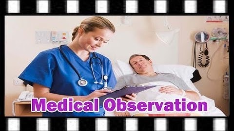 Observation vs. ER Charge Medical Coding