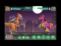 Toy War Robot Therizinosaurus (Роботы динозавры Теризинозавр)