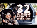 Road Trip Essentials with a Baby - What to Pack for 1 Month of Travel