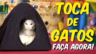 Toca de gatos instantânea com camiseta ft. Quatro Patas Manual do Mundo