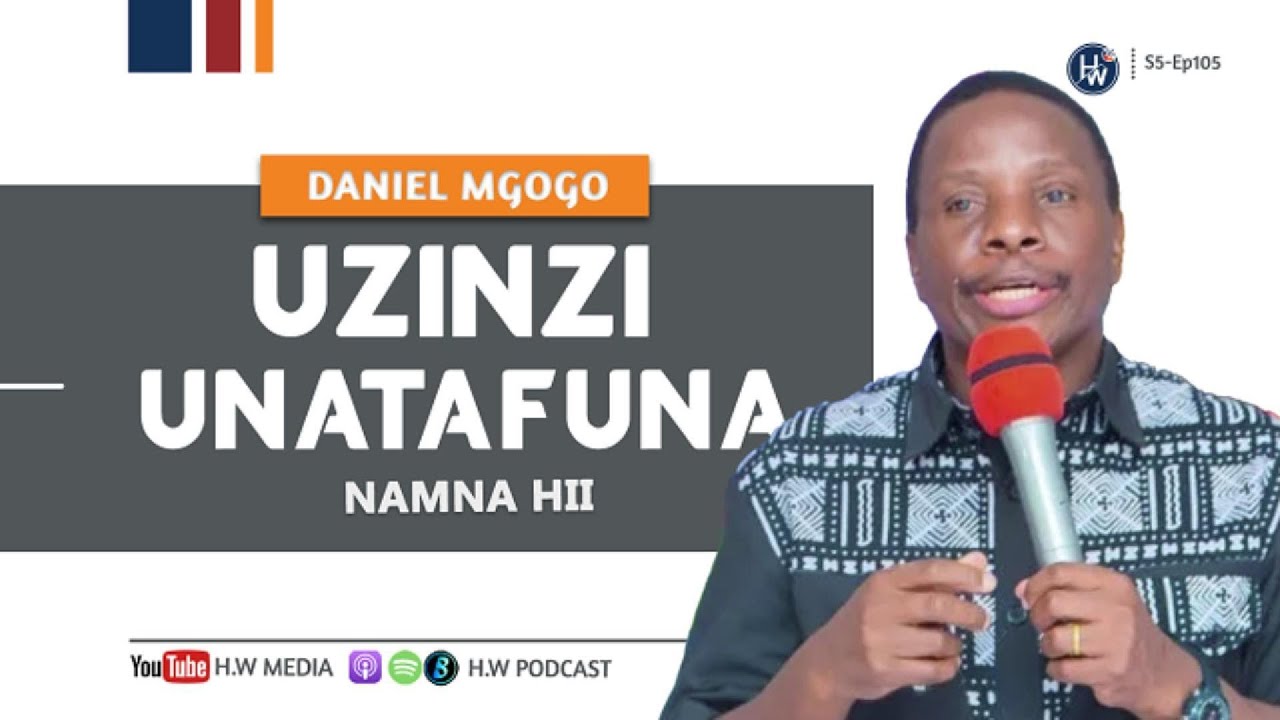 NAMNA UZINZI UNAVYOWEZA KUKUFANYA KATIKA ULIMWENGU WA ROHO - Past. Daniel Mgogo | Madhara ya Dhambi