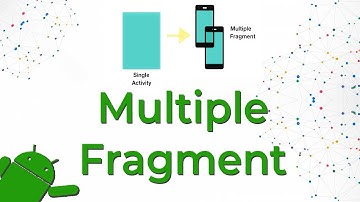 Android Fragments |  Fragments in Android | Multiple Fragments | Part-2