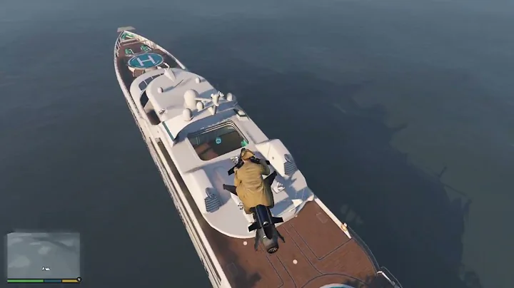 GTA Online Weekly Update 5X GTA$ & RP on Superyacht Life missions