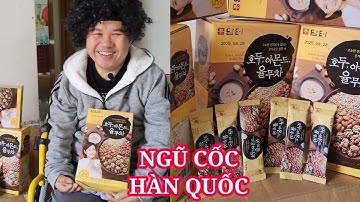 Ngũ cốc Hàn Quốc Damtuh 50 gói chính hãng. 5 loại hạt 0389 787 686