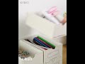 日本SP SAUCE可疊加抽屜型小物收納盒4組裝 product youtube thumbnail